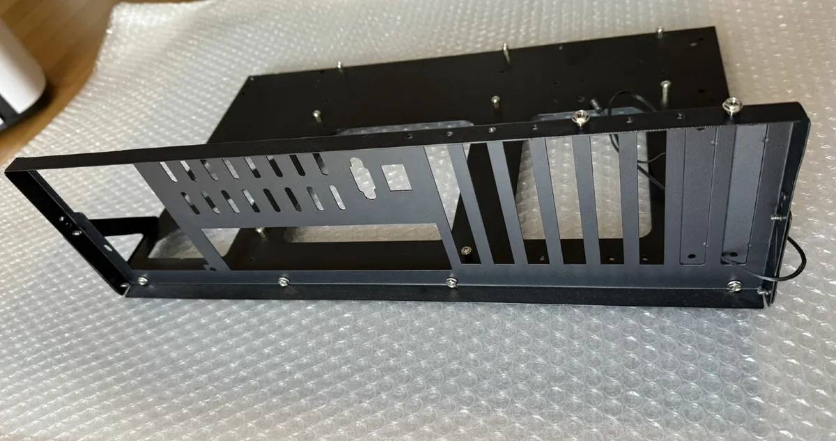Open Air Frame Computer Case, ATX PC Test Bench - Image 4