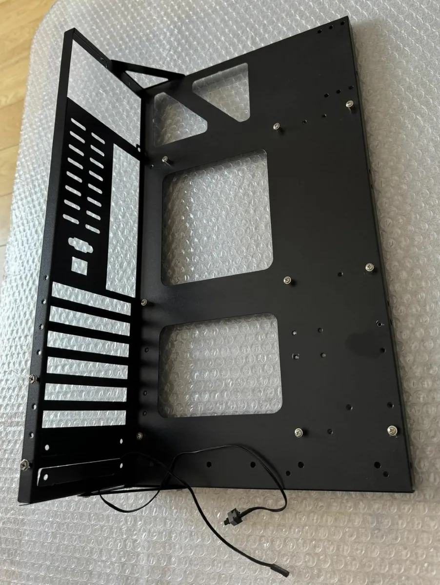 Open Air Frame Computer Case, ATX PC Test Bench - Image 1
