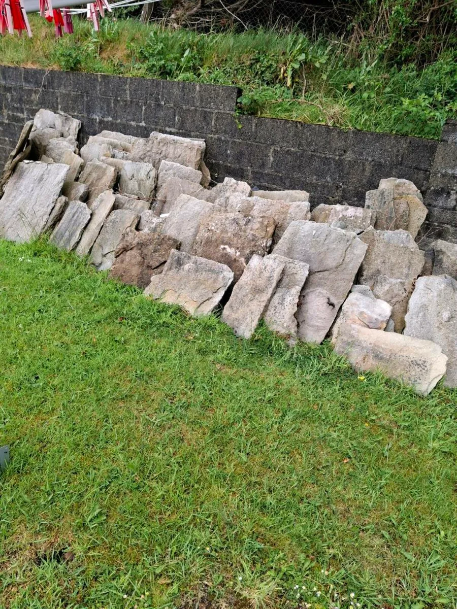 Sand stone flags - Image 1