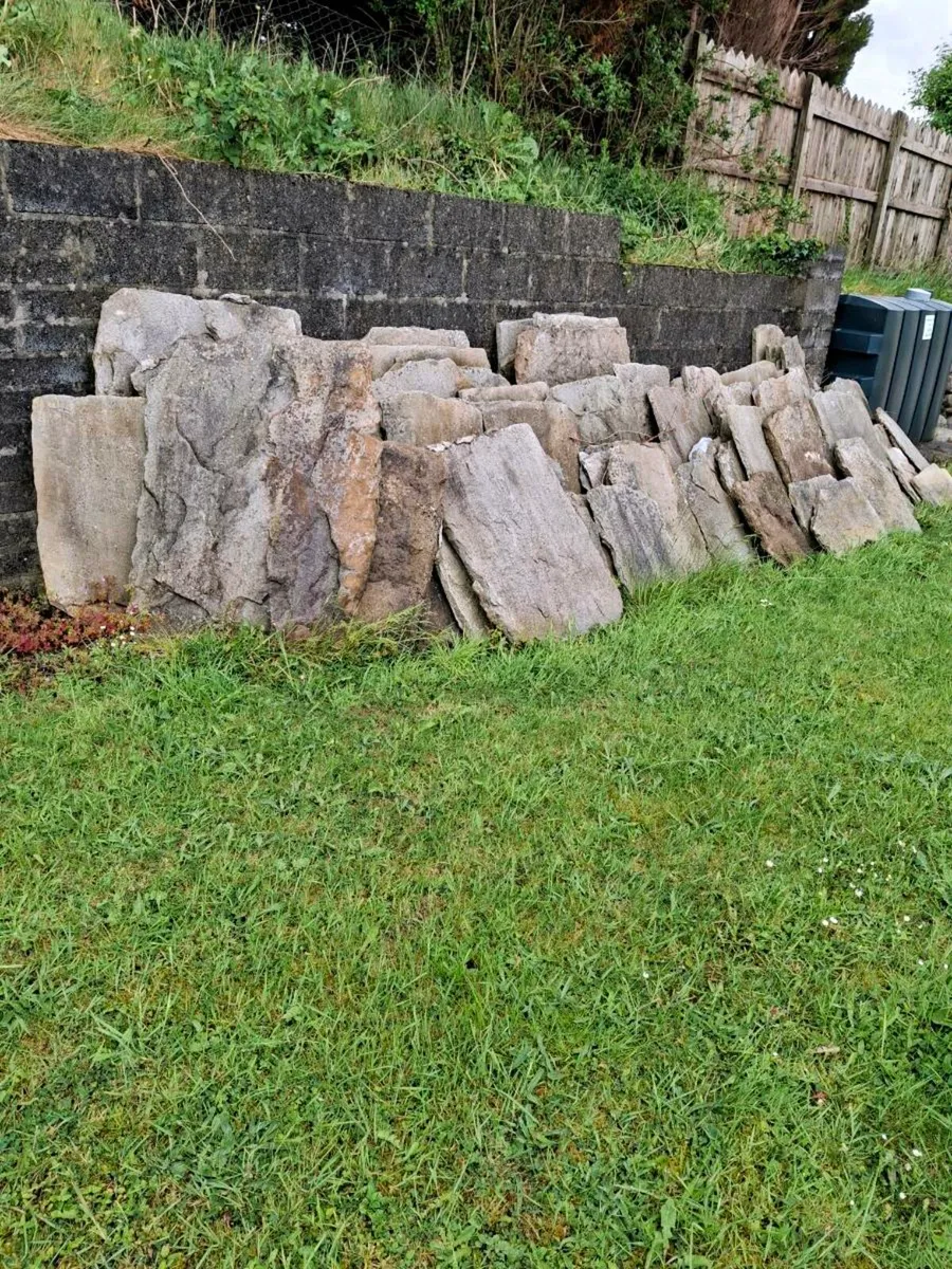 Sand stone flags - Image 3