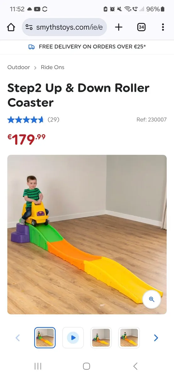 ***WANTED*** Step 2 Roller Coaster