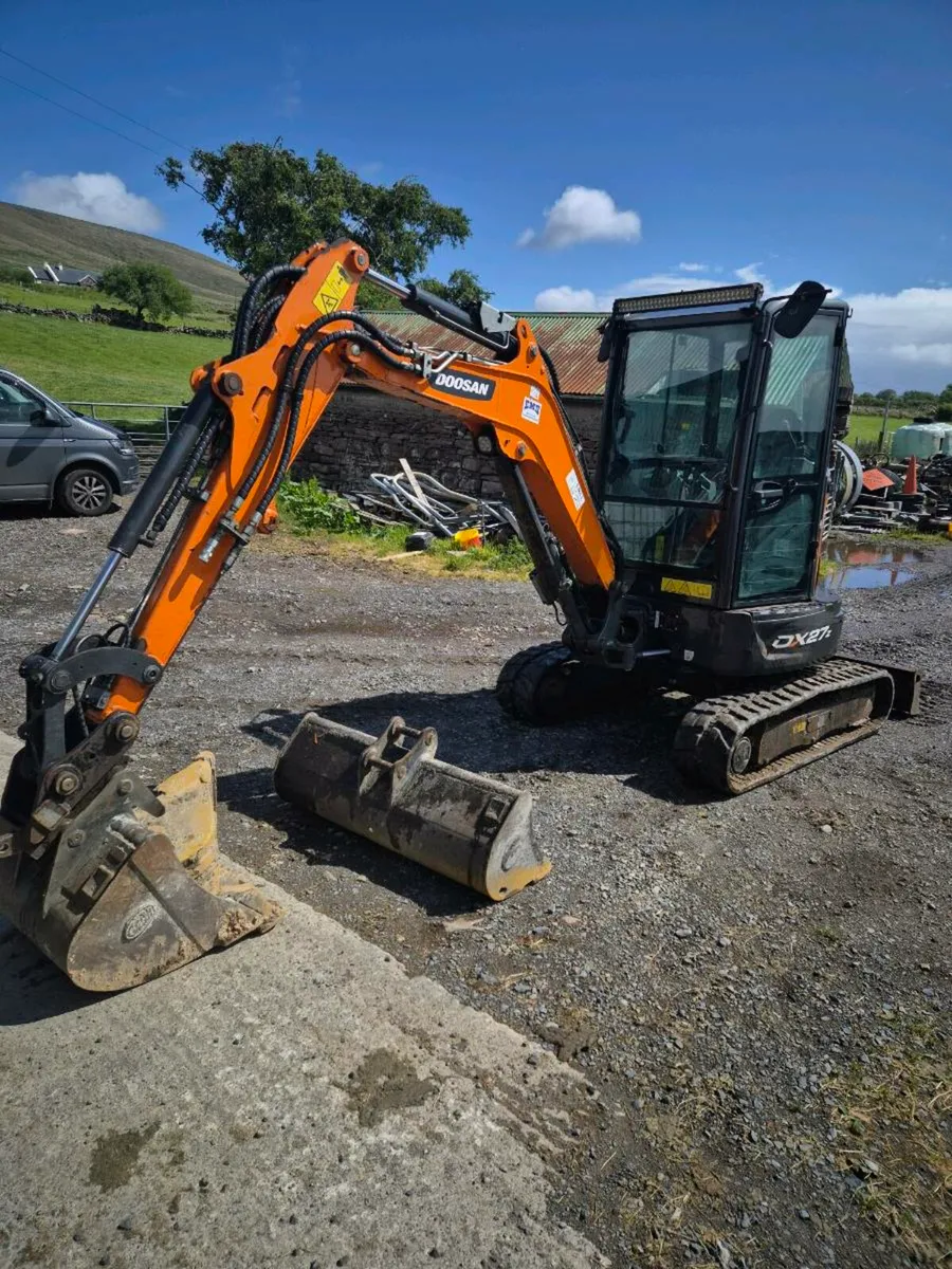 Doosan dx27z - Image 1