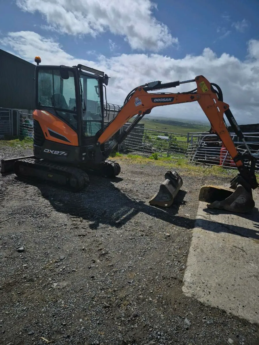 Doosan dx27z - Image 2