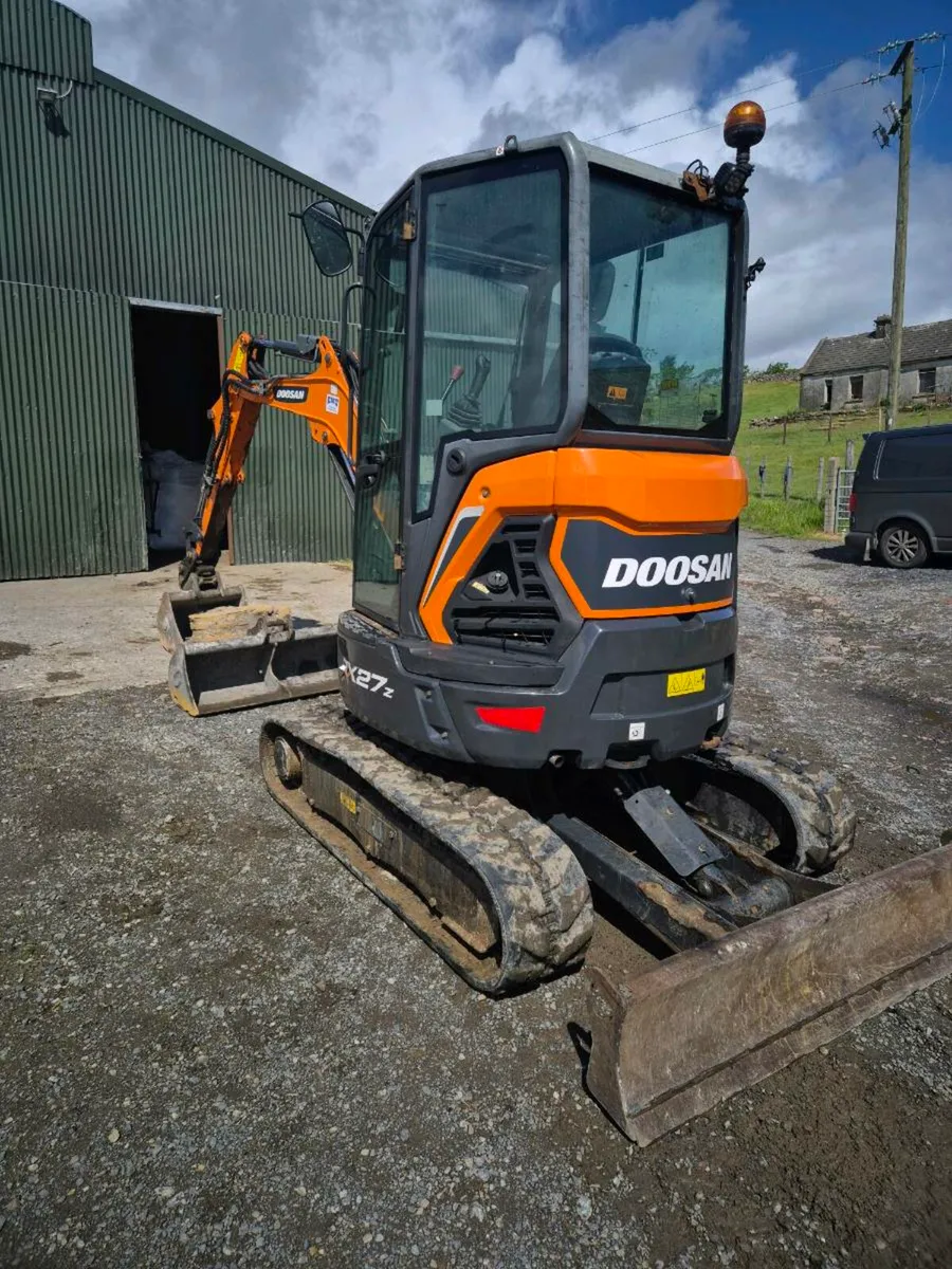 Doosan dx27z - Image 3