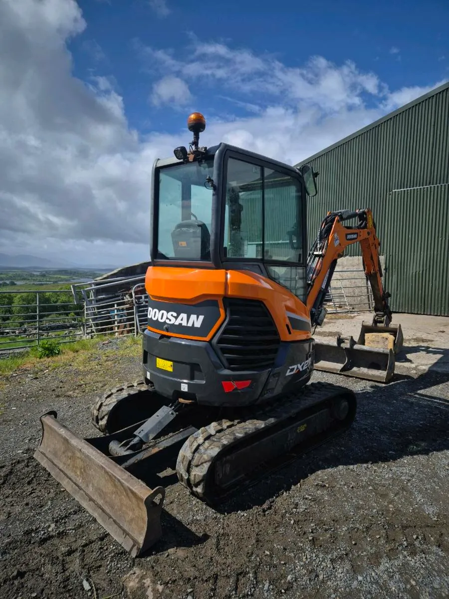 Doosan dx27z - Image 4