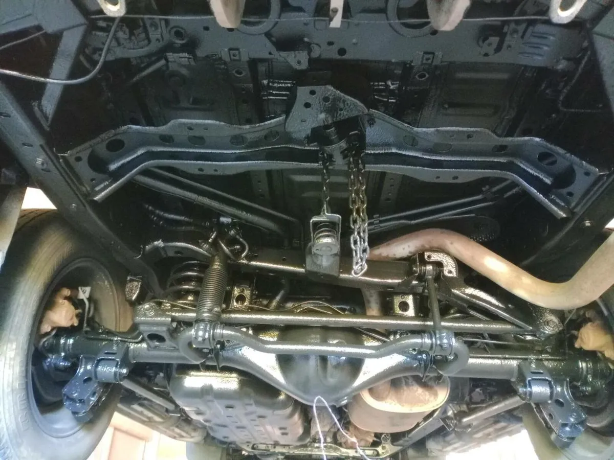 Mobiblast sandblasting and underbody treatment - Image 1