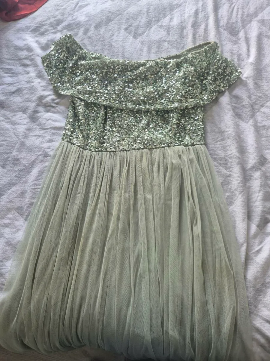 Maya off the shoulder bridemaid dress - Image 2