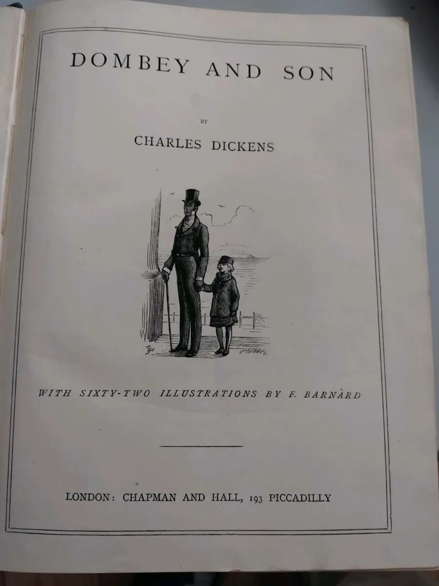 Book by Charles Dickens - Image 3