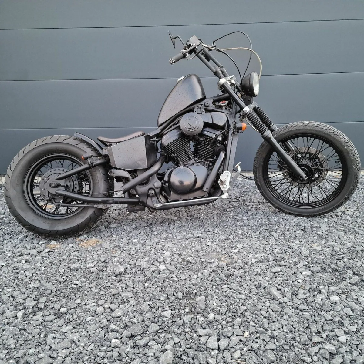 Custom Honda Steed 400 – Jap Import Only 10,000KLM - Image 1