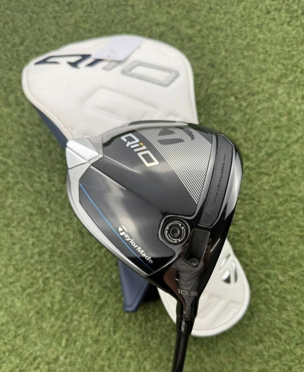 TAYLORMADE Qi10 DRIVER / 10.5° / REGULAR - Image 2