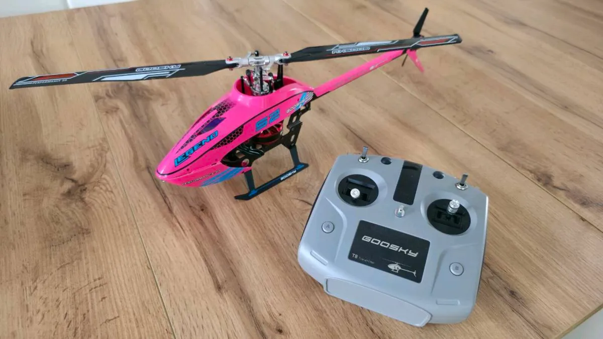 Goosky S2 Legend RC Helicopter - Image 1