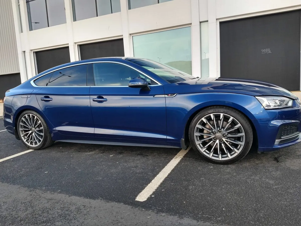 Audi A5 2018 S Line Quattro 190PS - Image 1