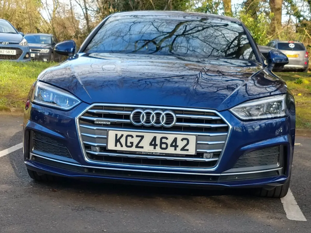 Audi A5 2018 S Line Quattro 190PS - Image 2