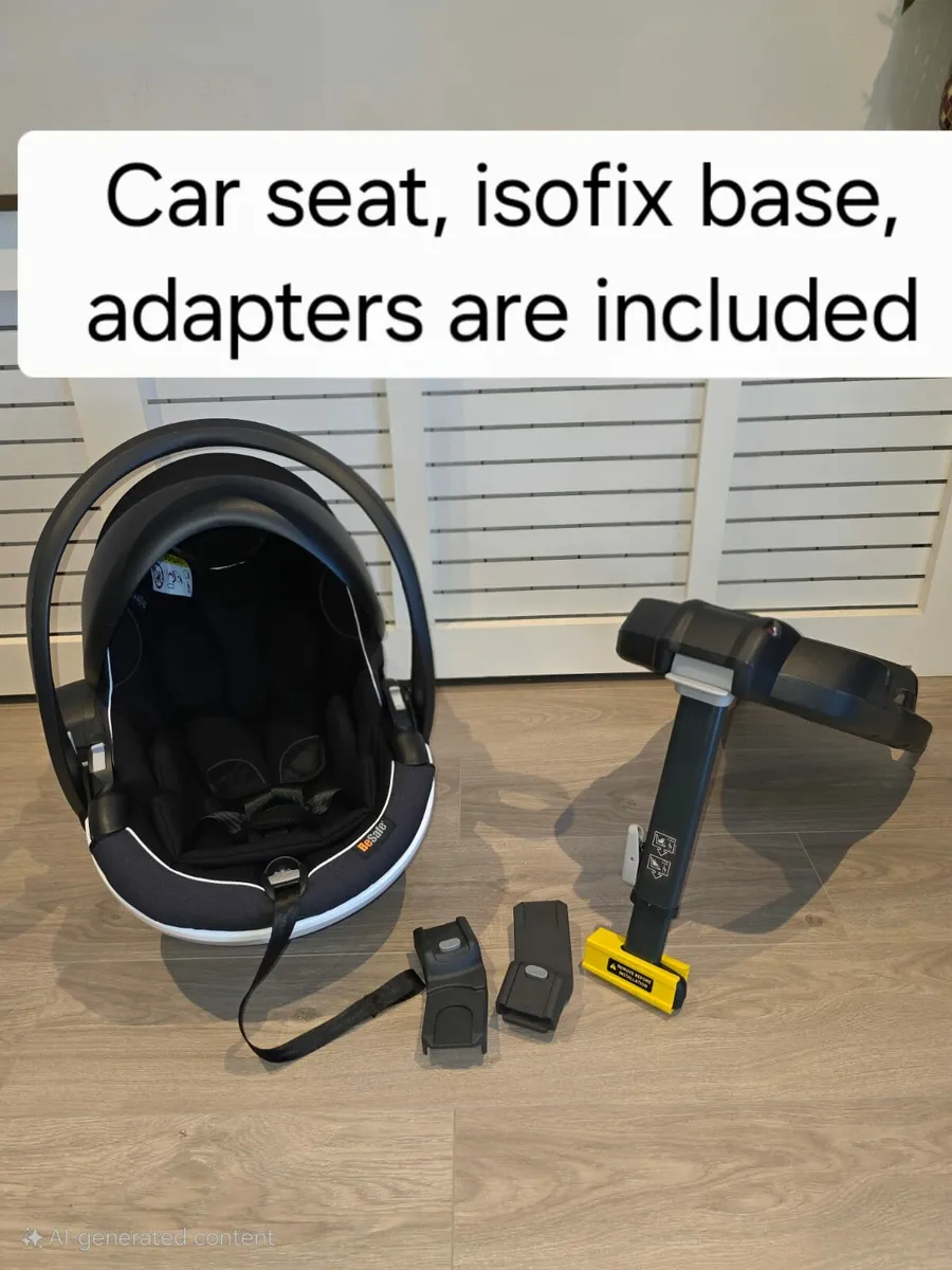 Uppababy vista Fullset - Image 2