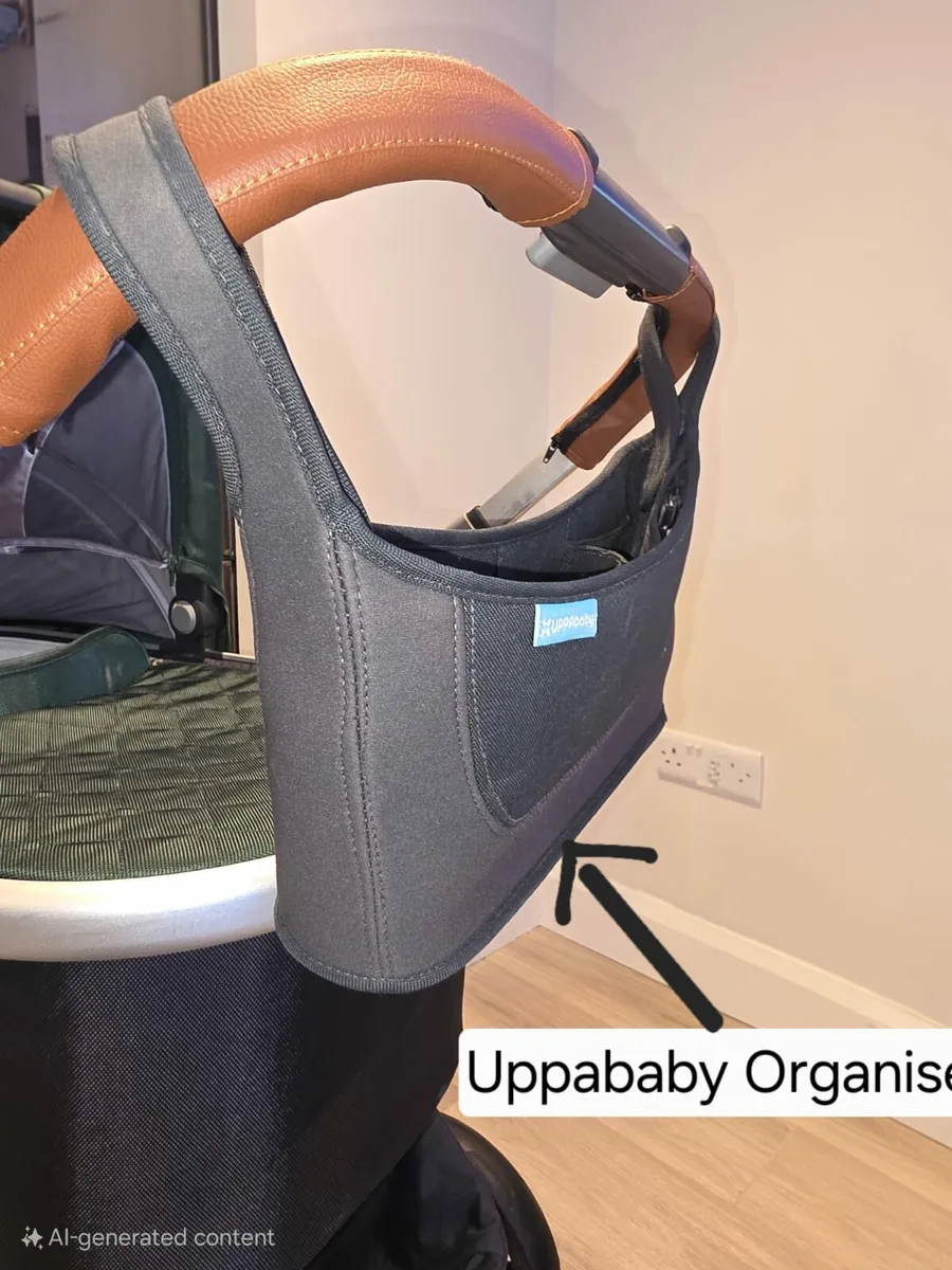 Uppababy vista Fullset - Image 3