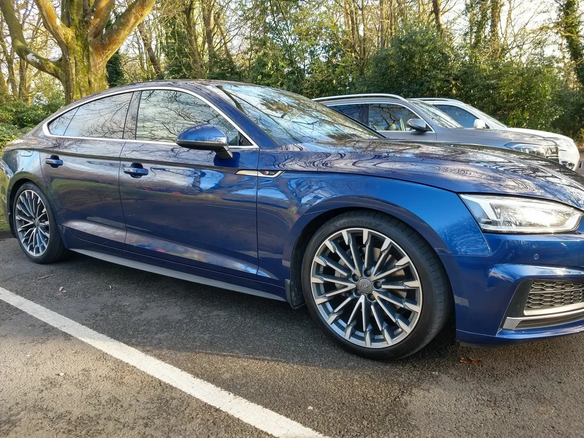 Audi A5 2018 S Line Quattro 190PS - Image 3