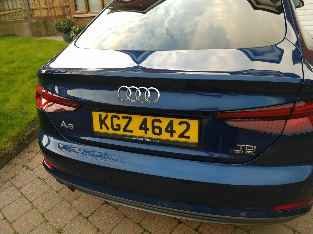 Audi A5 2018 S Line Quattro 190PS - Image 4