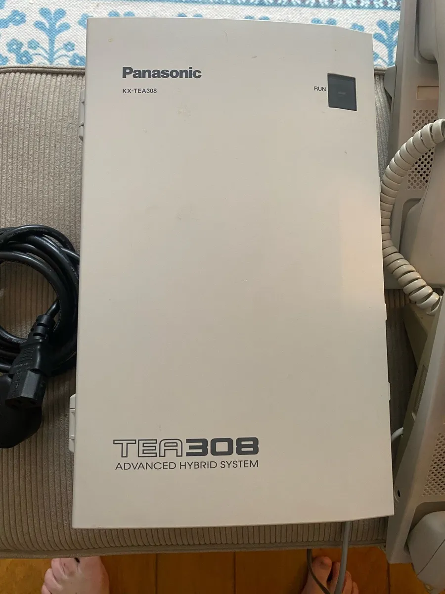 Telephone System Panasonic KXTEA308 - Image 1