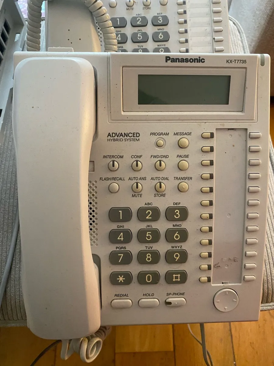 Telephone System Panasonic KXTEA308 - Image 4