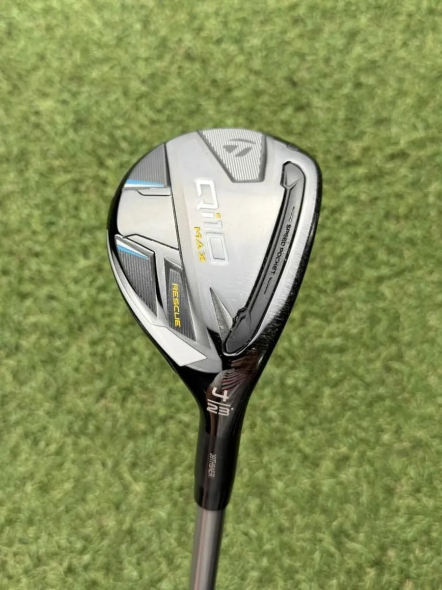 TAYLORMADE Qi10 MAX HYBRID / #4 23° / REGULAR - Image 2