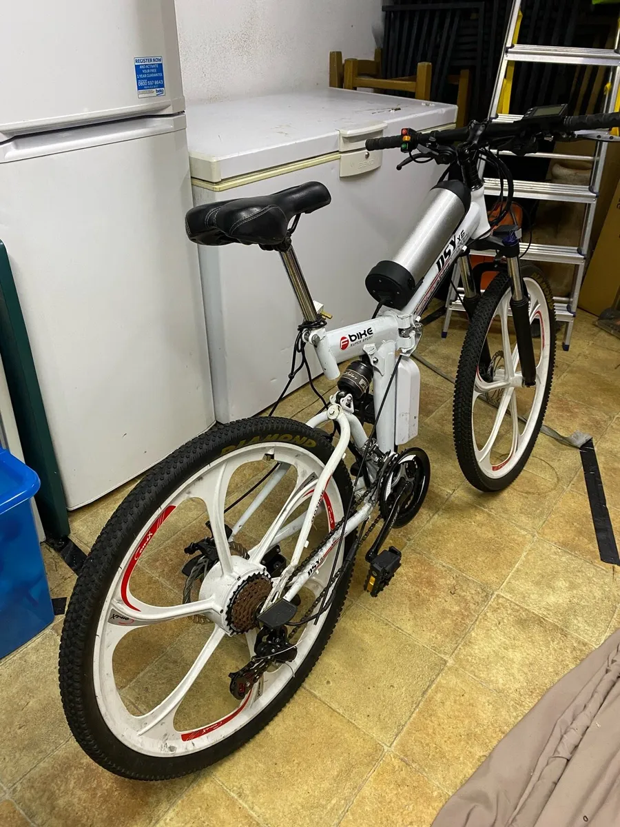 Electric assisted bike - Image 1
