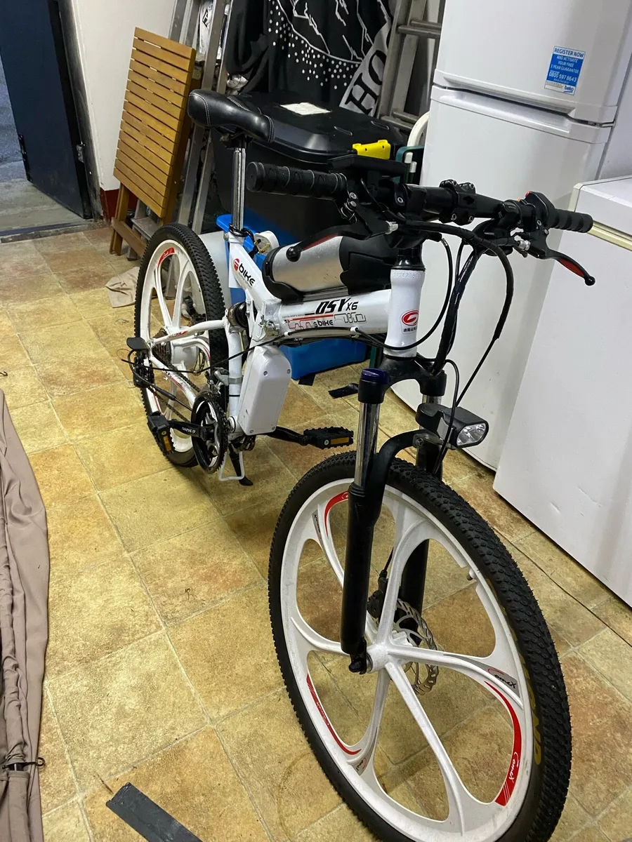 Electric assisted bike - Image 2