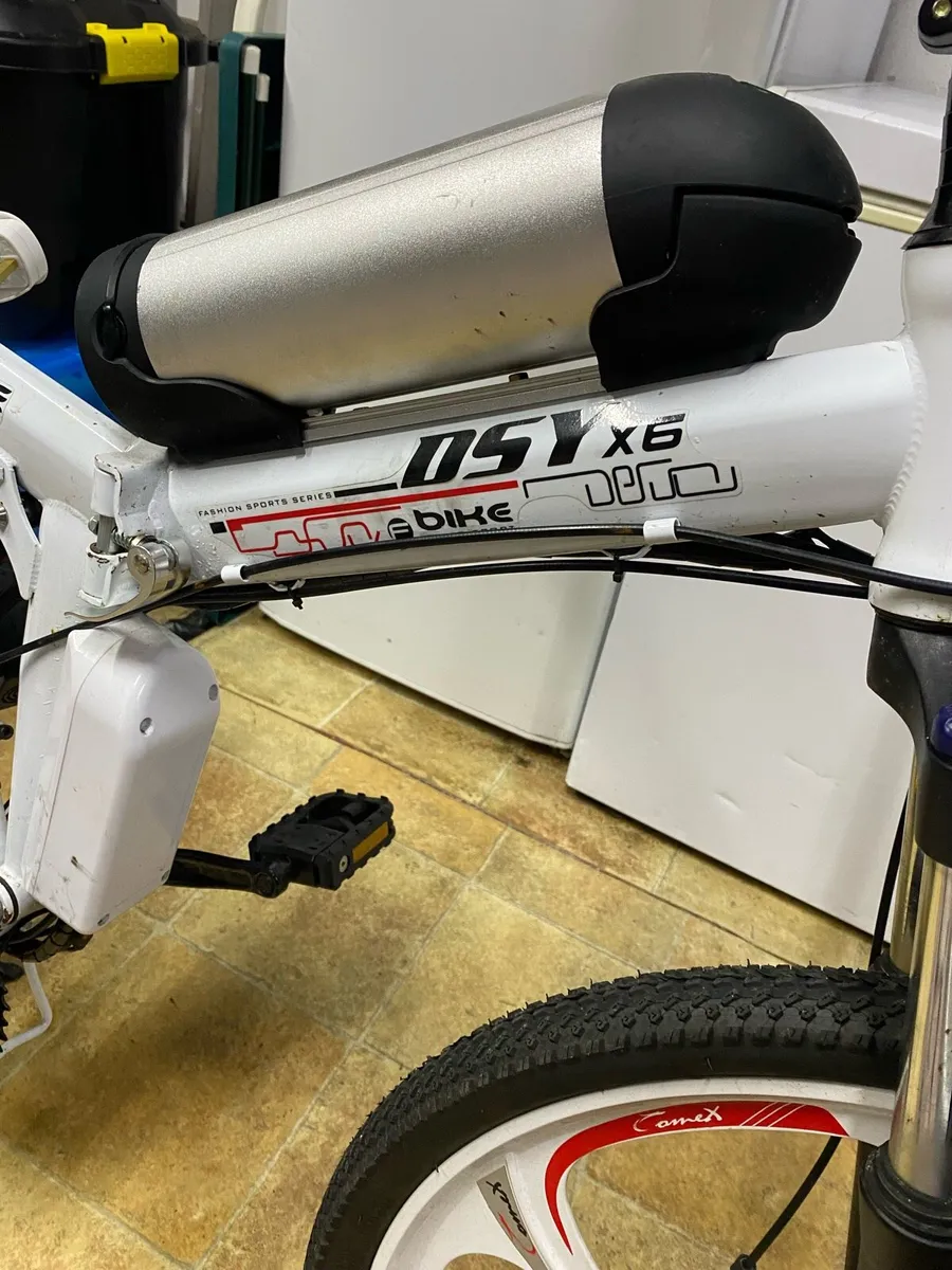 Electric assisted bike - Image 3