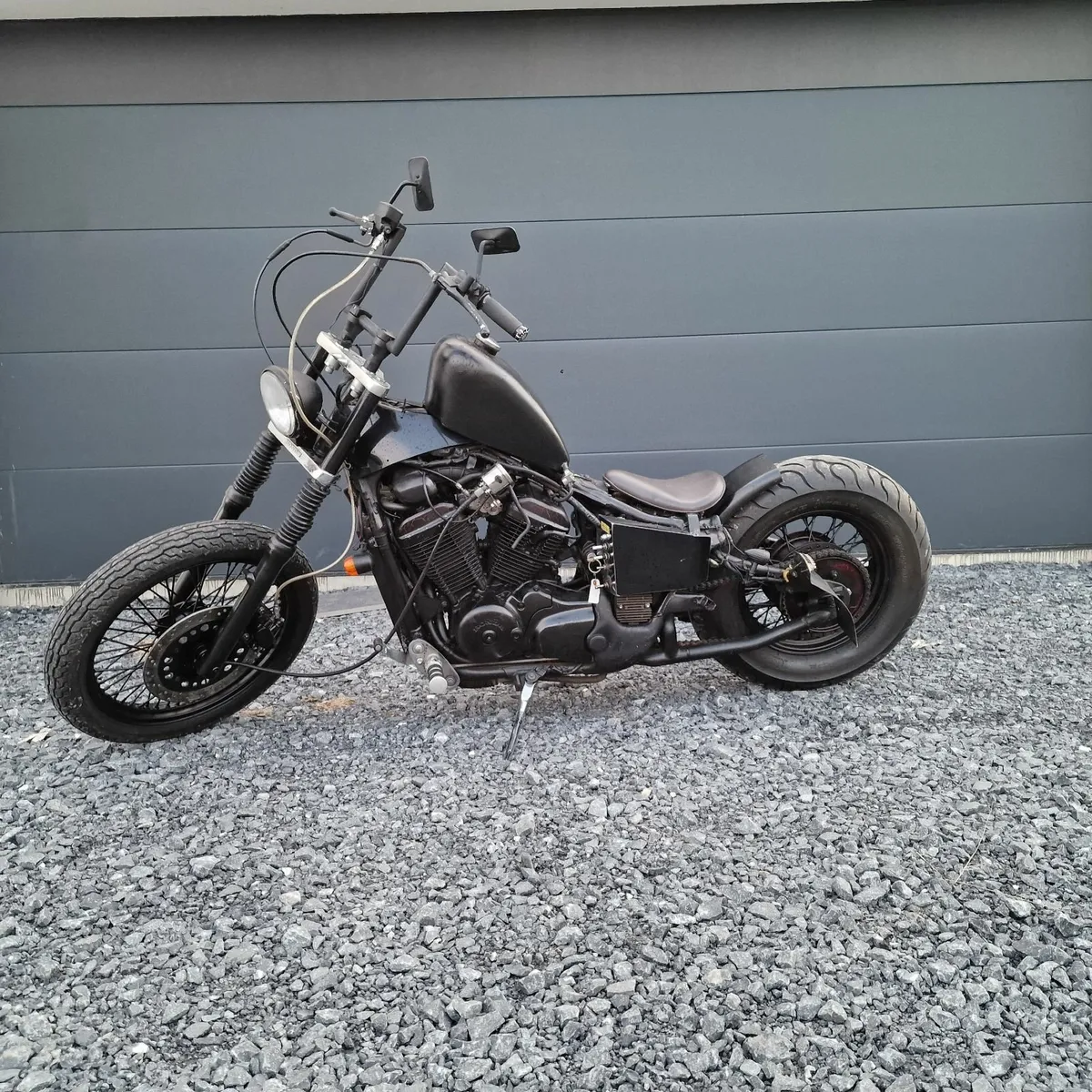Custom Honda Steed 400 – Jap Import Only 10,000KLM - Image 3