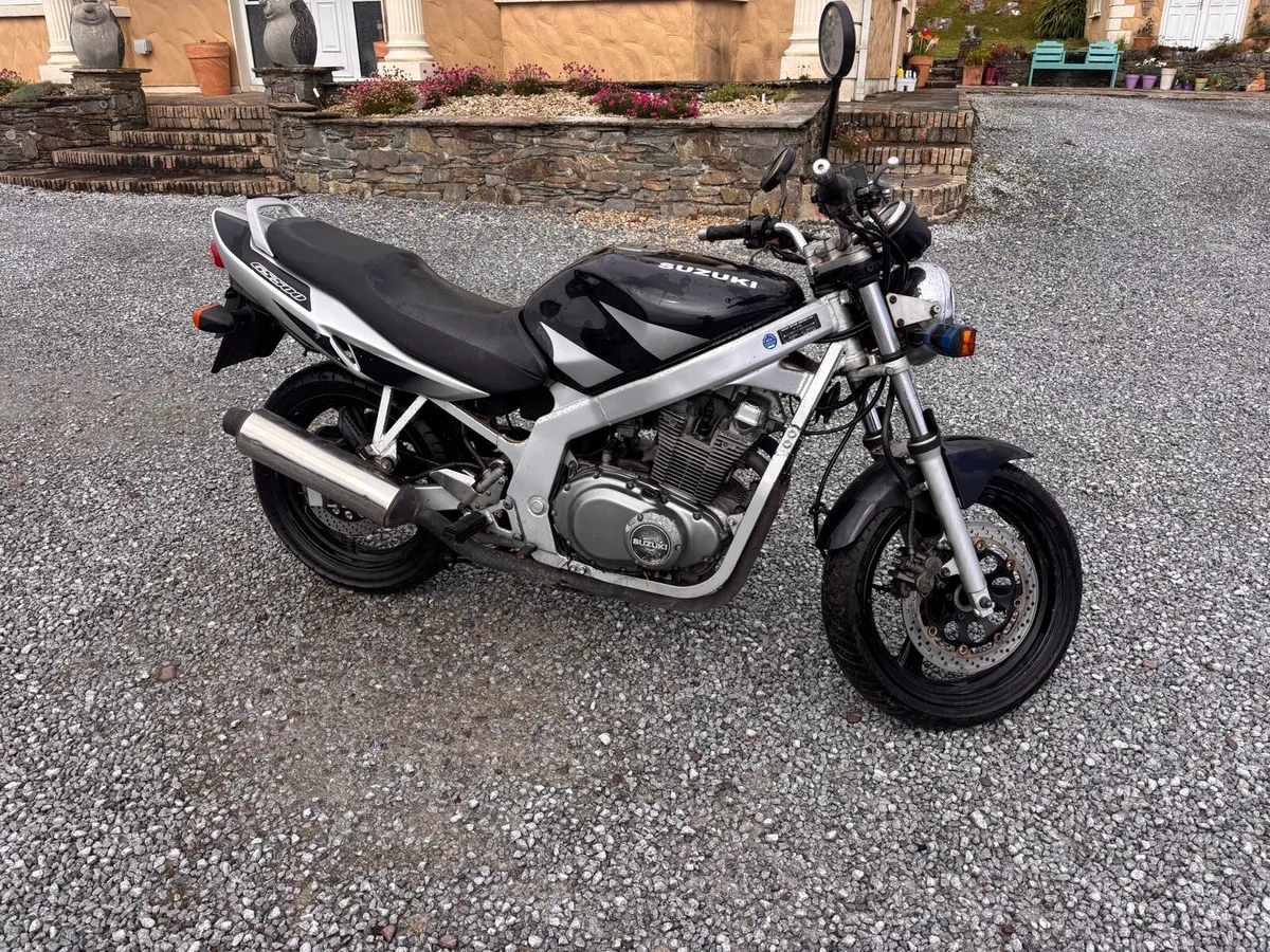 Suzuki GS500 - Image 2