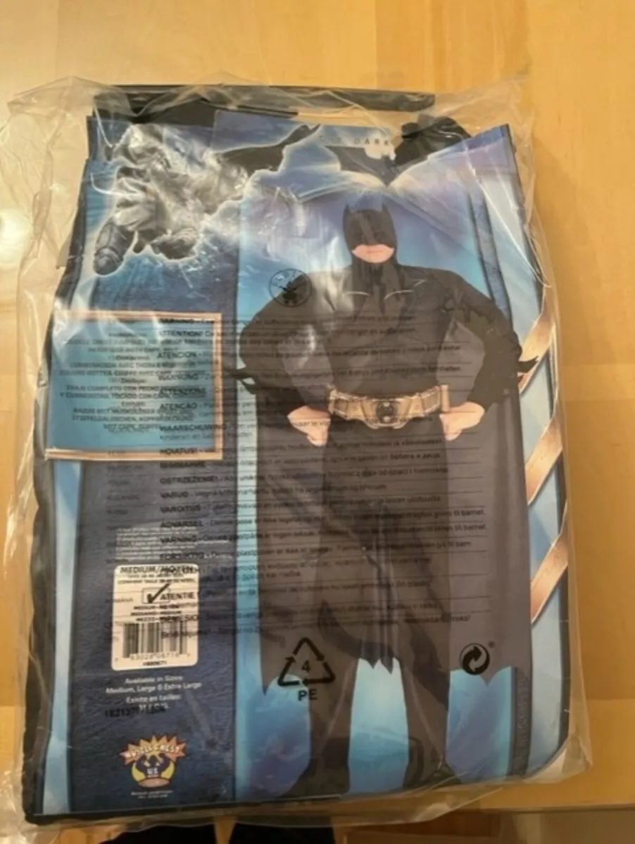 Batman Costume (Adult) "The Dark Night"