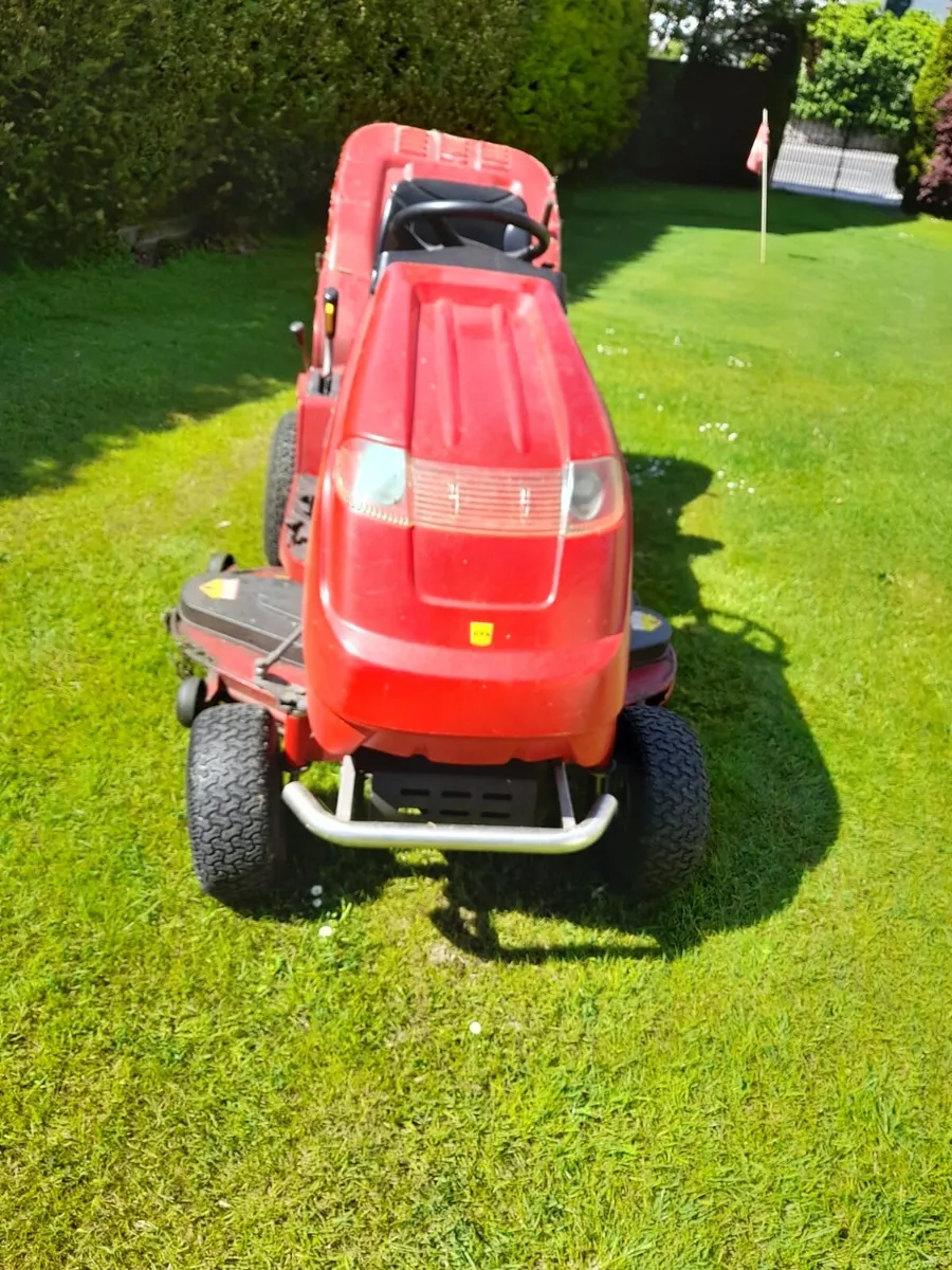 Countax C800H Ride on Mower - Image 3