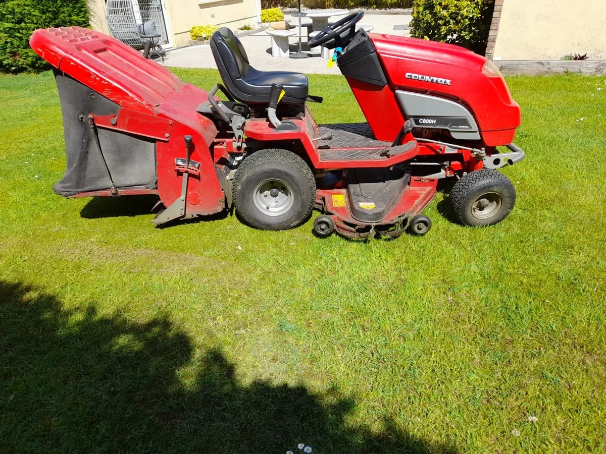 Countax C800H Ride on Mower - Image 4