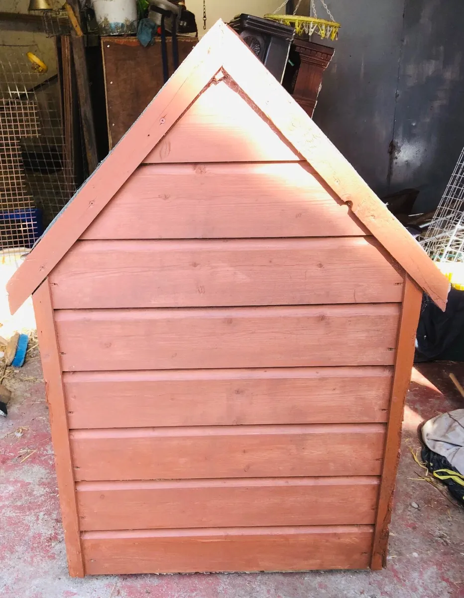 Extra large dog kennel - Image 1