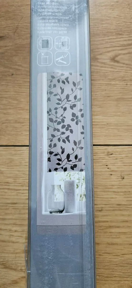 Corded roller blind 180cm, as new, still in box - Image 2