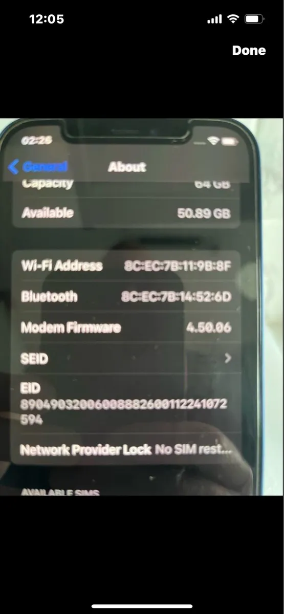iPhone 12 64 gb Unlocked - Image 3