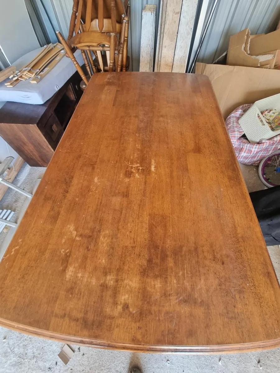 Dining table and chairs - Image 2