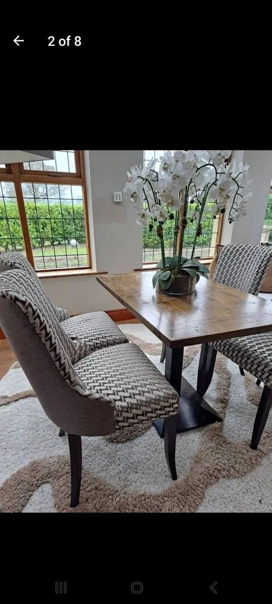 Solid wood Dining table - Image 2