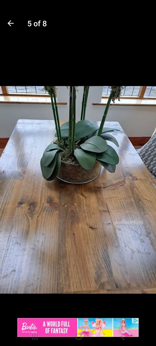 Solid wood Dining table - Image 3