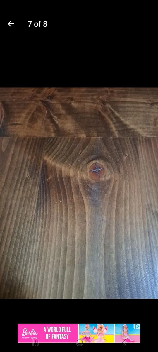 Solid wood Dining table - Image 4