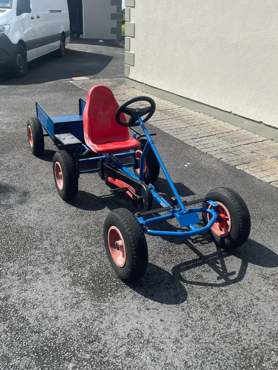 Berg Go Kart With Trailer - Image 1