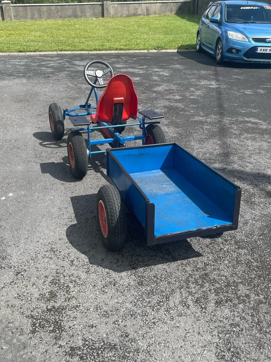 Berg Go Kart With Trailer - Image 2