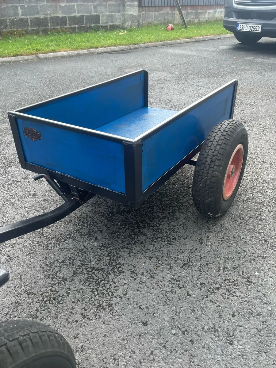 Berg Go Kart With Trailer - Image 3