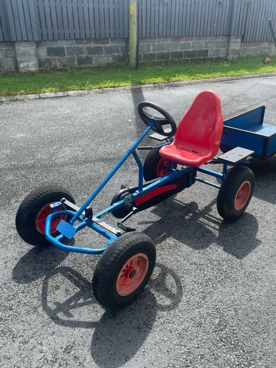 Berg Go Kart With Trailer - Image 4
