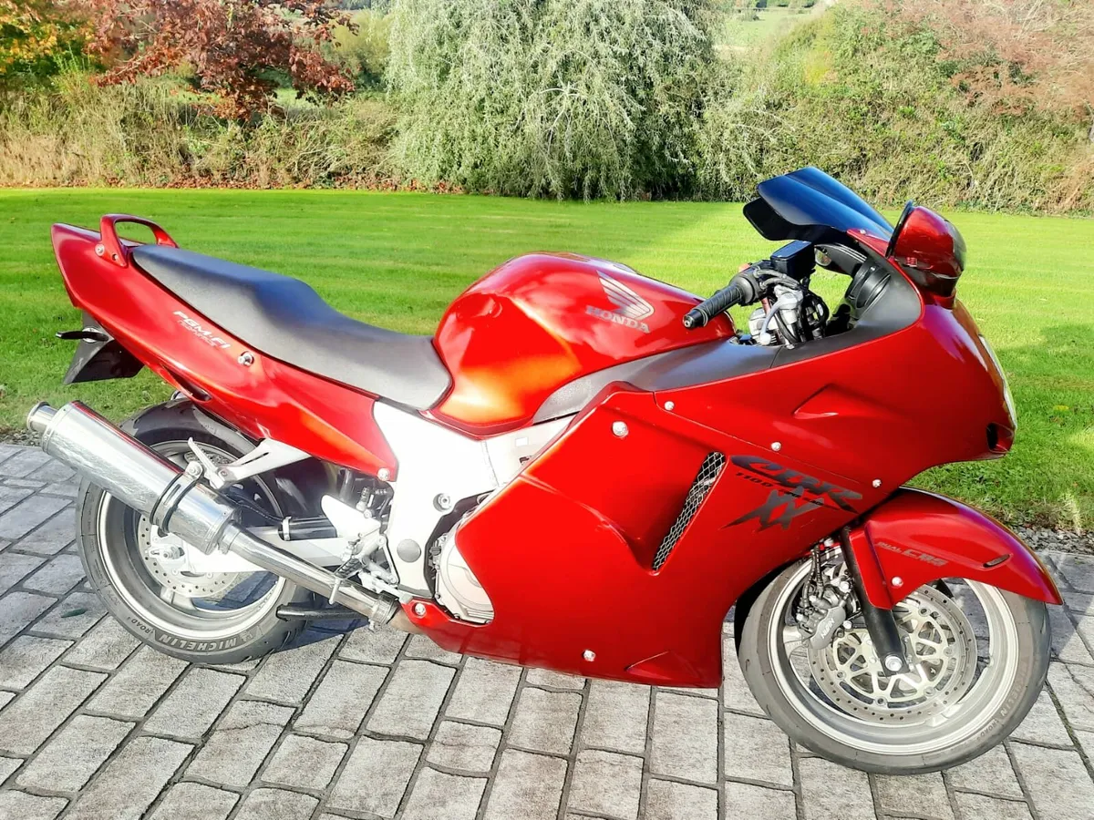 Honda CBR1100XX Blackbird. Trade-in considered - Image 1