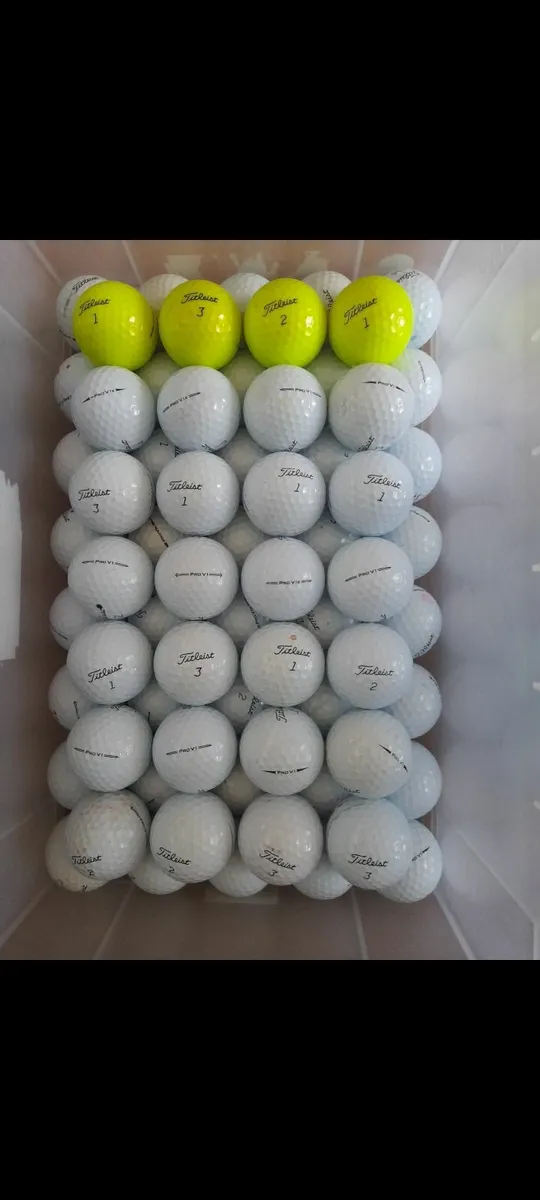 Golf Balls - Image 3