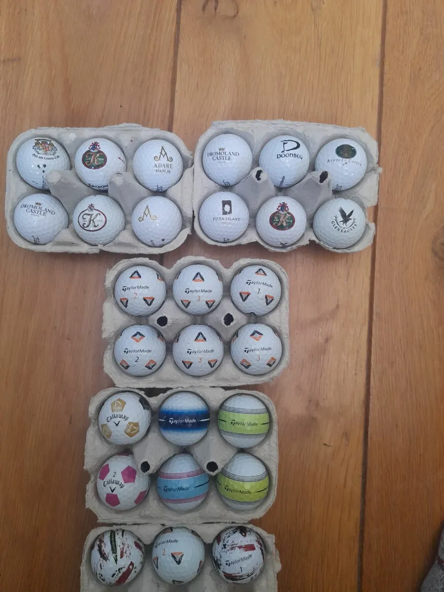 Golf Balls - Image 4