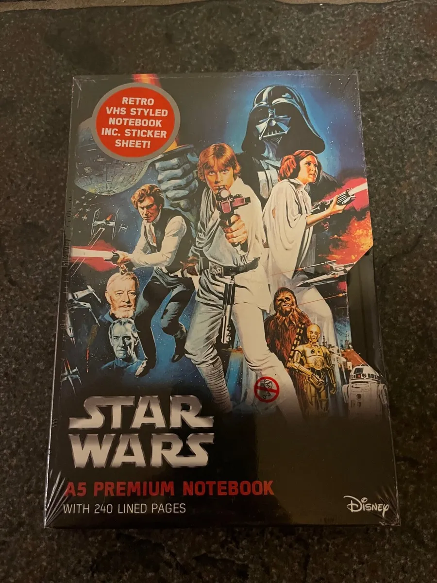 Star Wars Calendar + A5 Premium Note Book - Image 3
