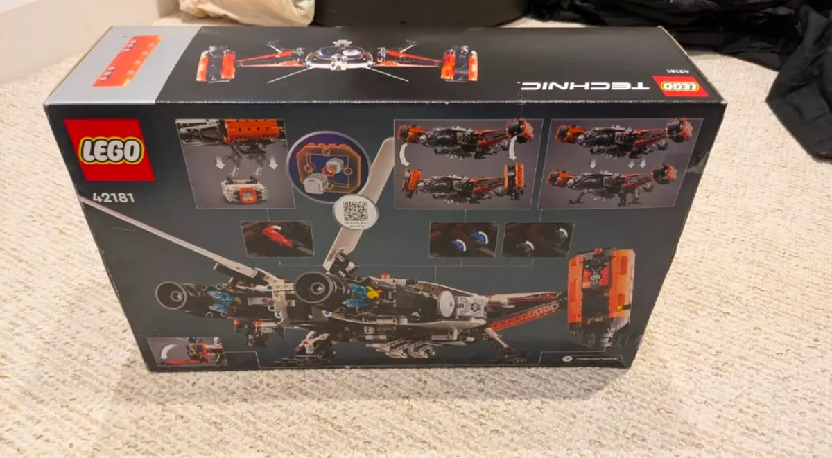 **BRAND NEW**   Lego Technic Spaceship Lt81 - Image 2