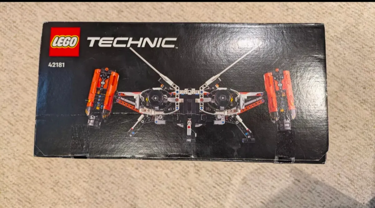 **BRAND NEW**   Lego Technic Spaceship Lt81 - Image 3