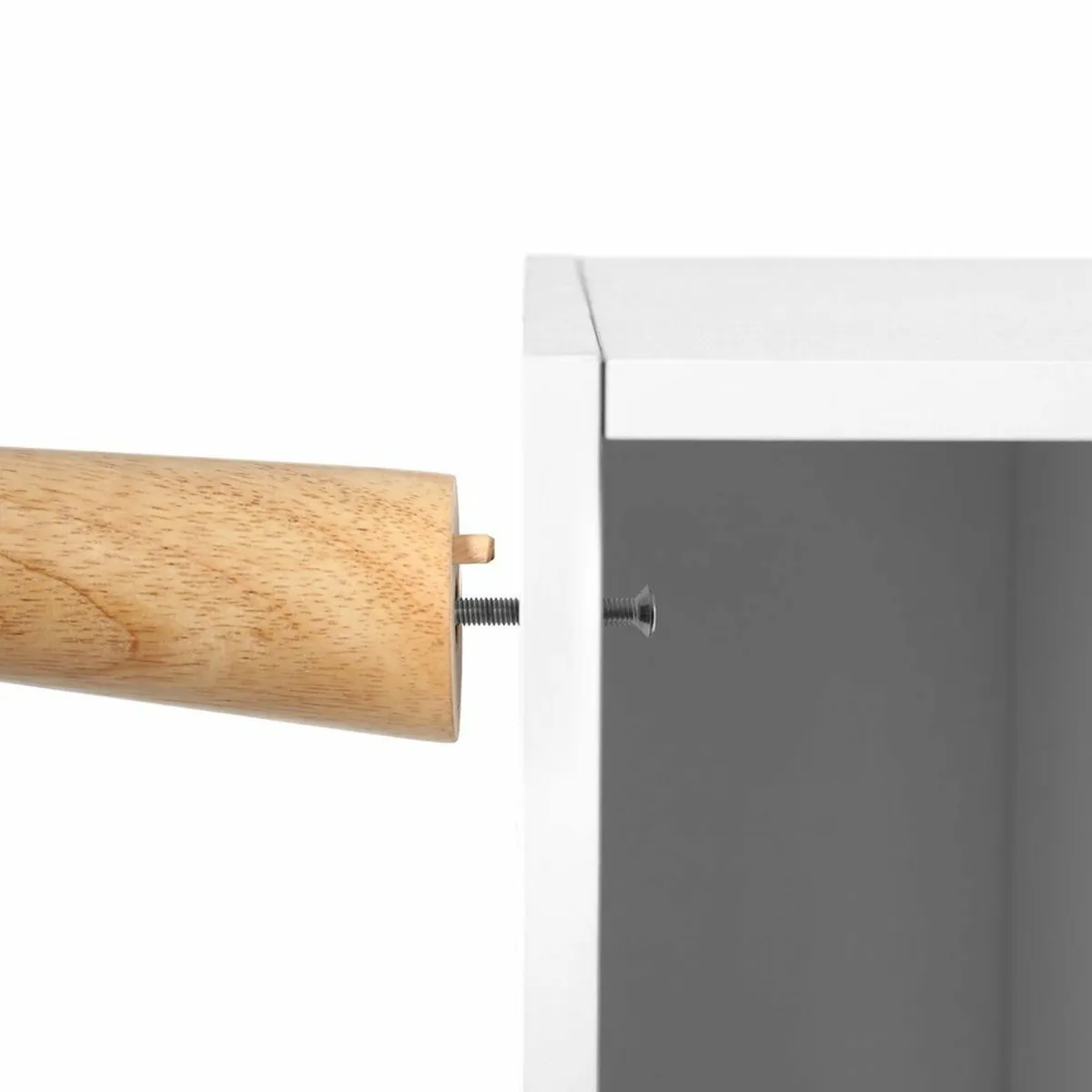 New Scandinavian TV Console Display - FREE P&P - Image 3